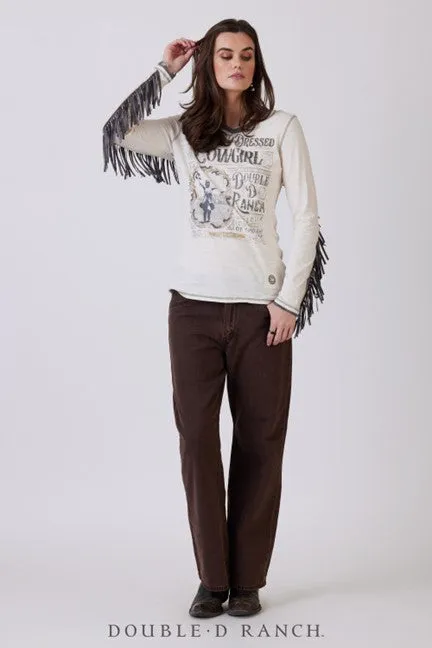 Double D Ranchwear Women's String Best Dressed Cowgirl Tee