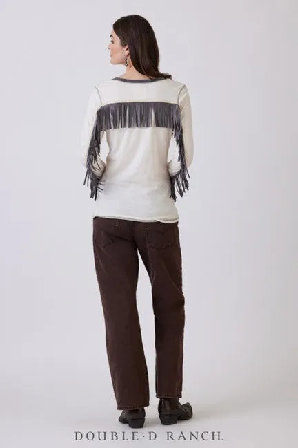 Double D Ranchwear Women's String Best Dressed Cowgirl Tee