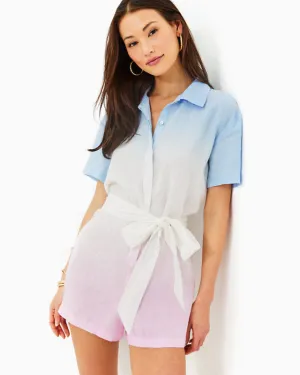 Dresher Button Down Romper