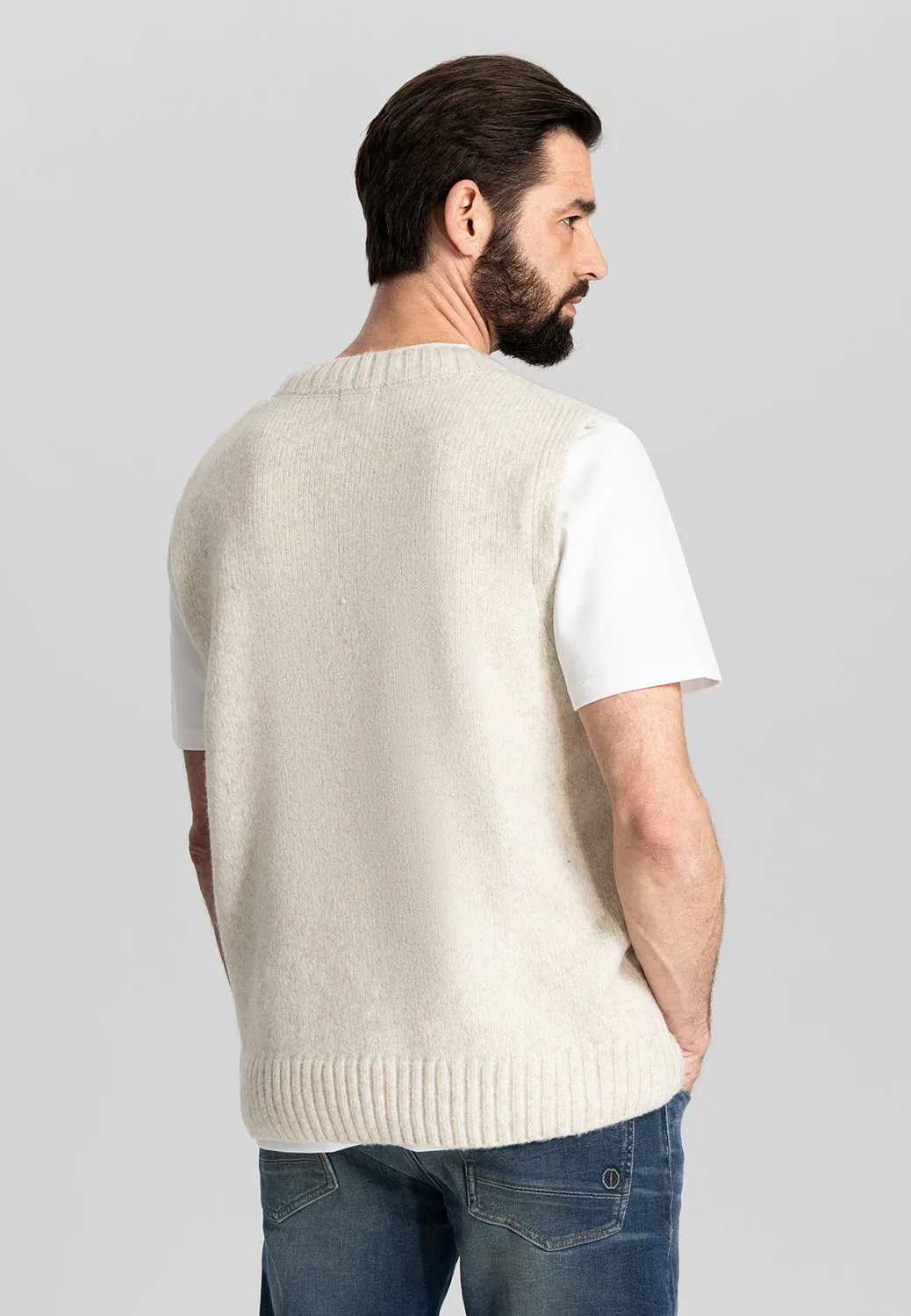 DSTREZZED HUGIN SLEEVELESS VEST 420052