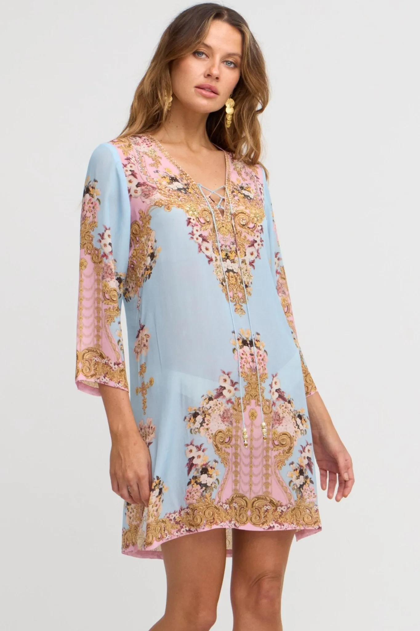 Dusk Till Dawn Tunic