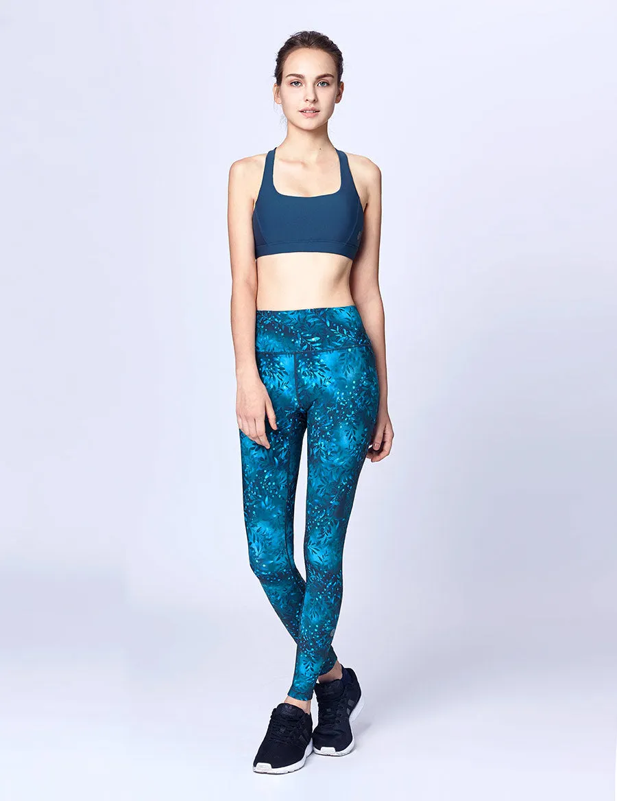 easyoga Lespiro Apt Bra - B08 Ink Blue