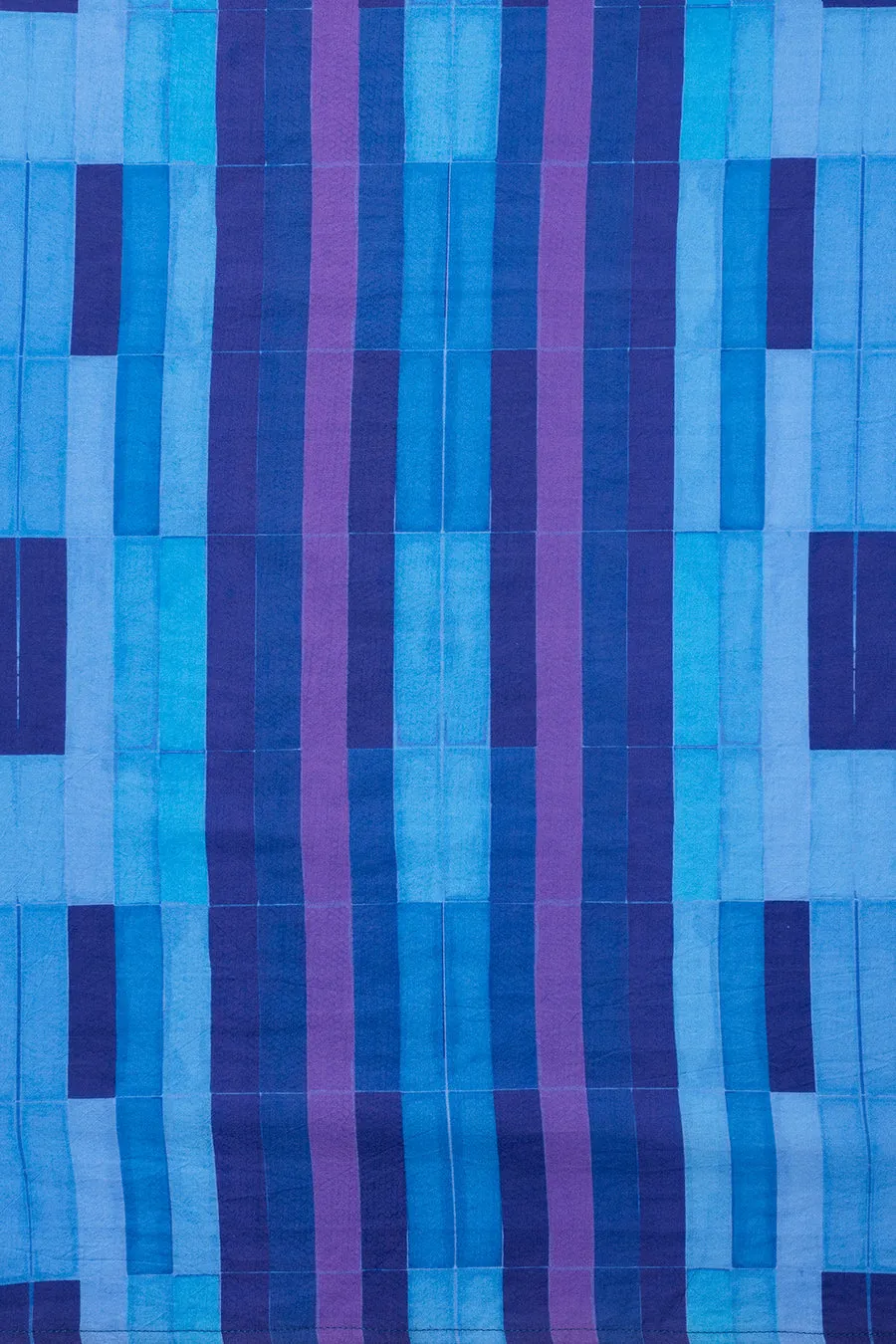 Ella Top - Sea Glass Cotton Blue