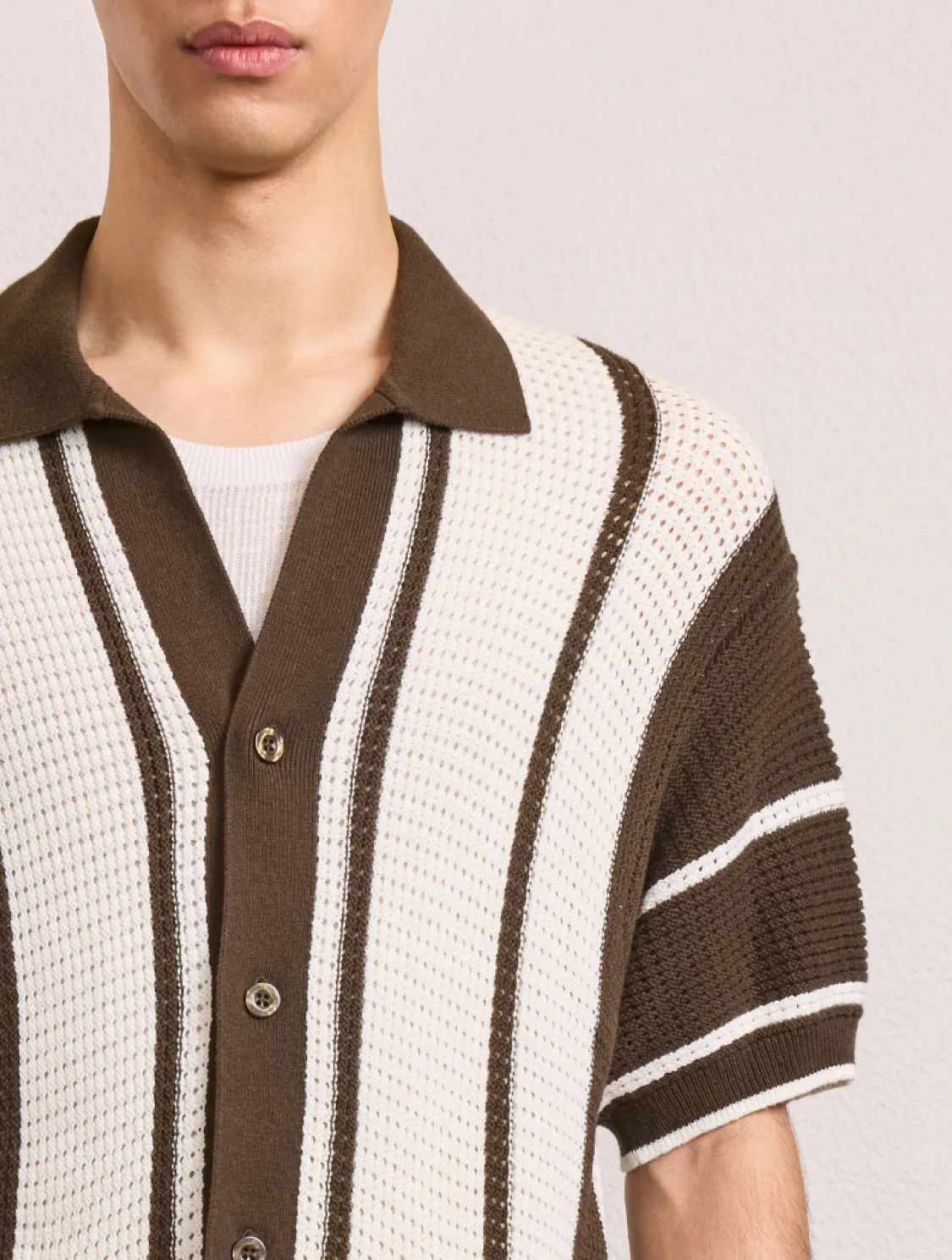 FABRICIO CROCHET CARDIGAN