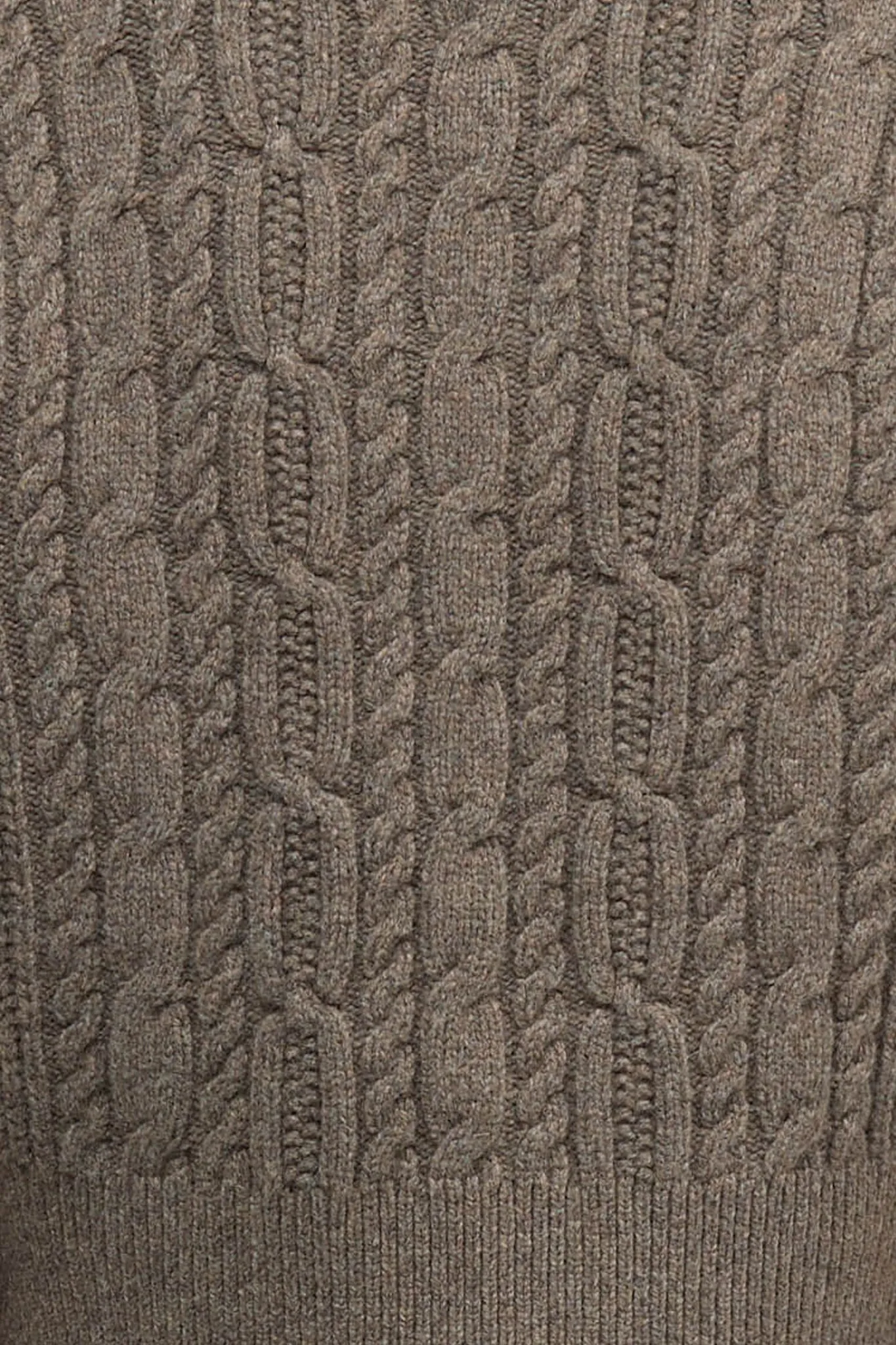 Fairywren Vest Brown Melange
