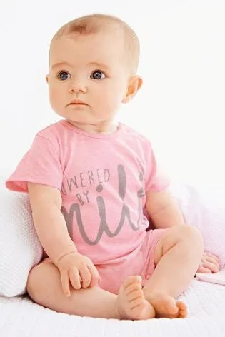 Fashion baby Romper unisex cotton Short sleeve born baby clothes s jumpsuit Infant clothing set roupas de