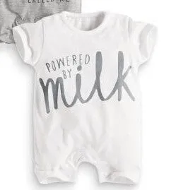 Fashion baby Romper unisex cotton Short sleeve born baby clothes s jumpsuit Infant clothing set roupas de
