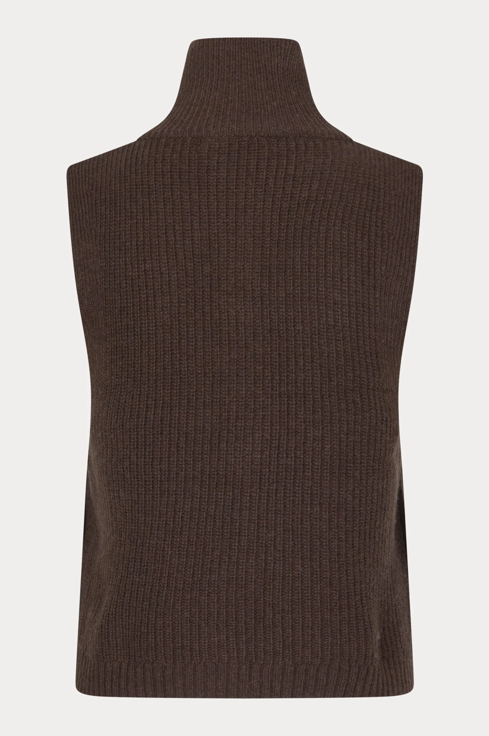 Fave Knit Zip Vest