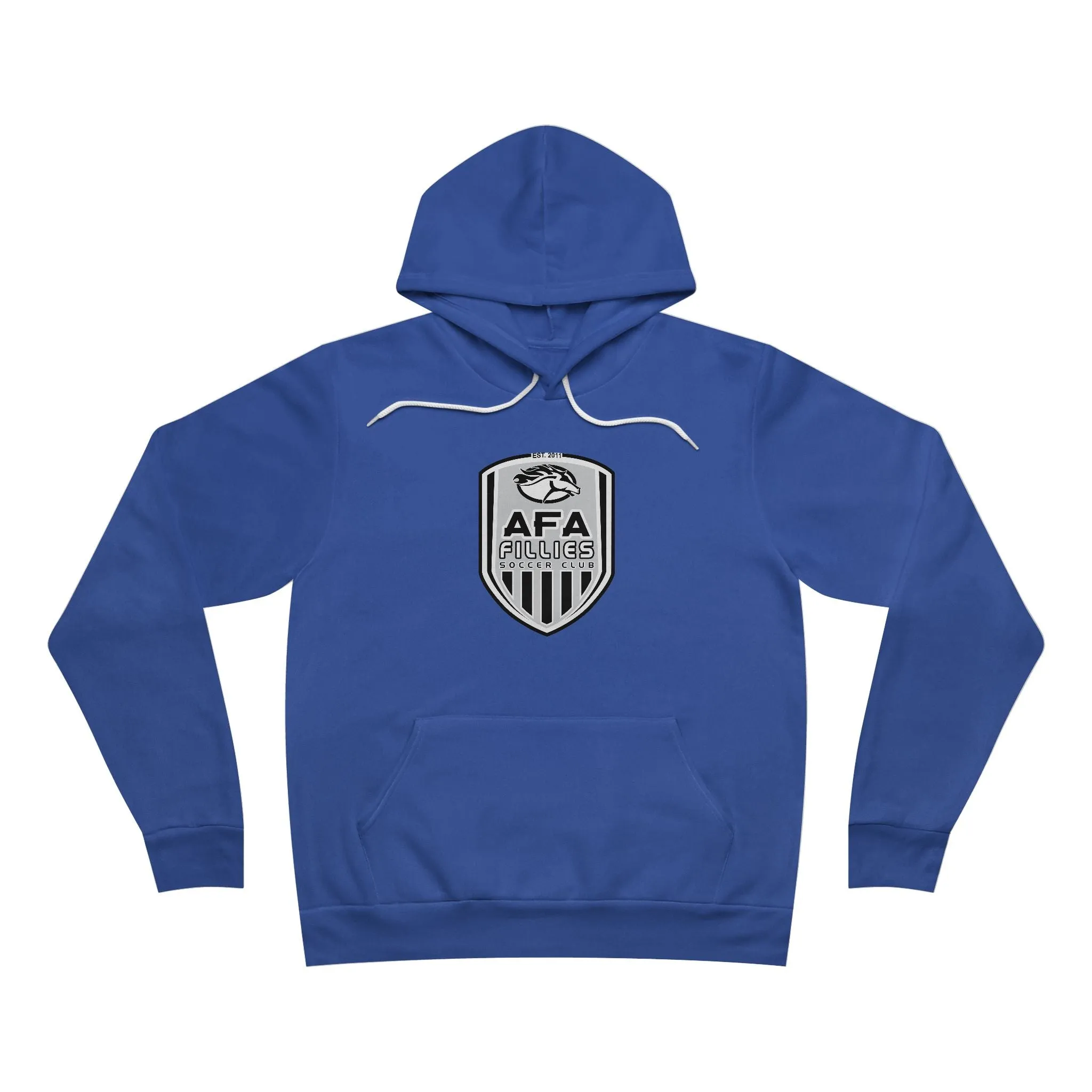 Fillies Shield Sponge Fleece Pullover Hoodie