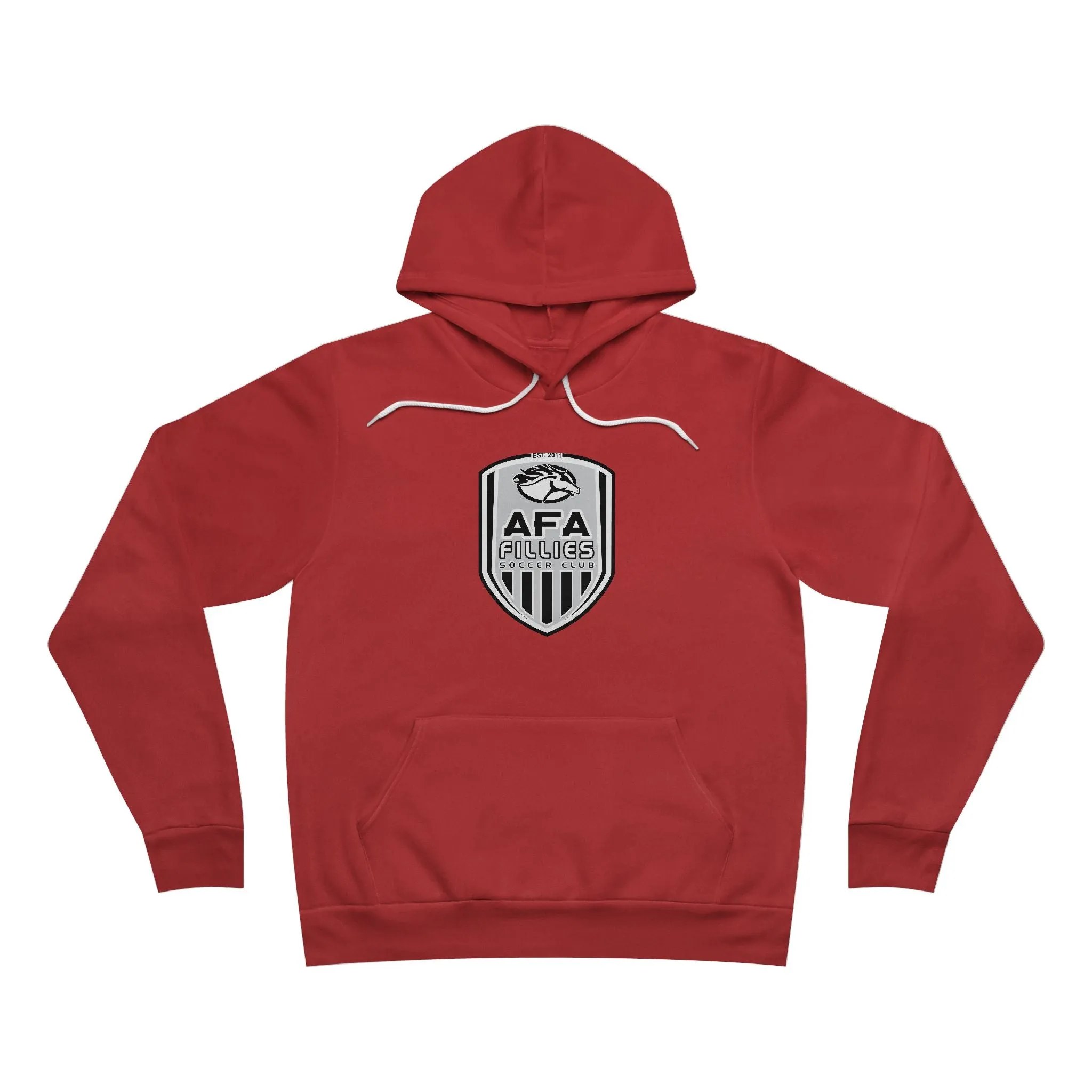 Fillies Shield Sponge Fleece Pullover Hoodie