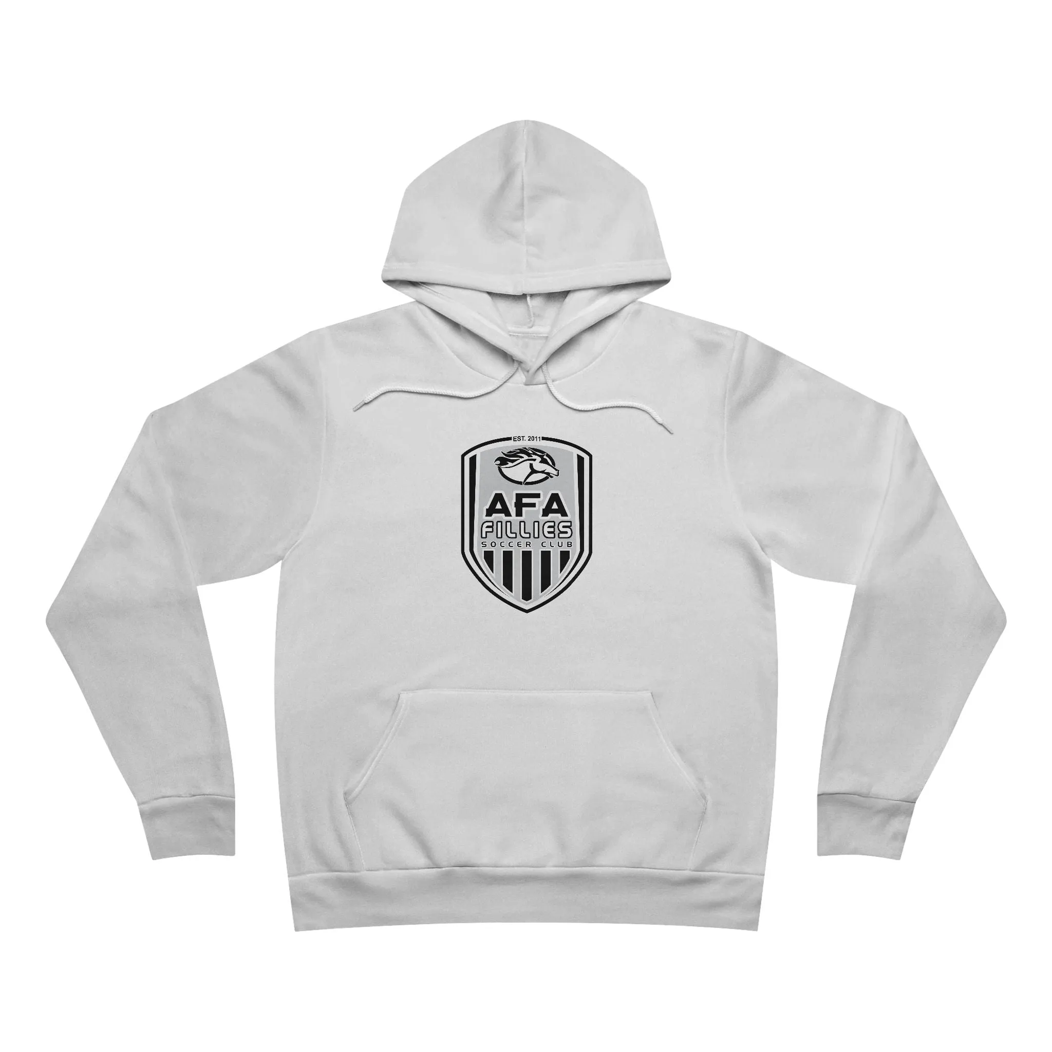 Fillies Shield Sponge Fleece Pullover Hoodie