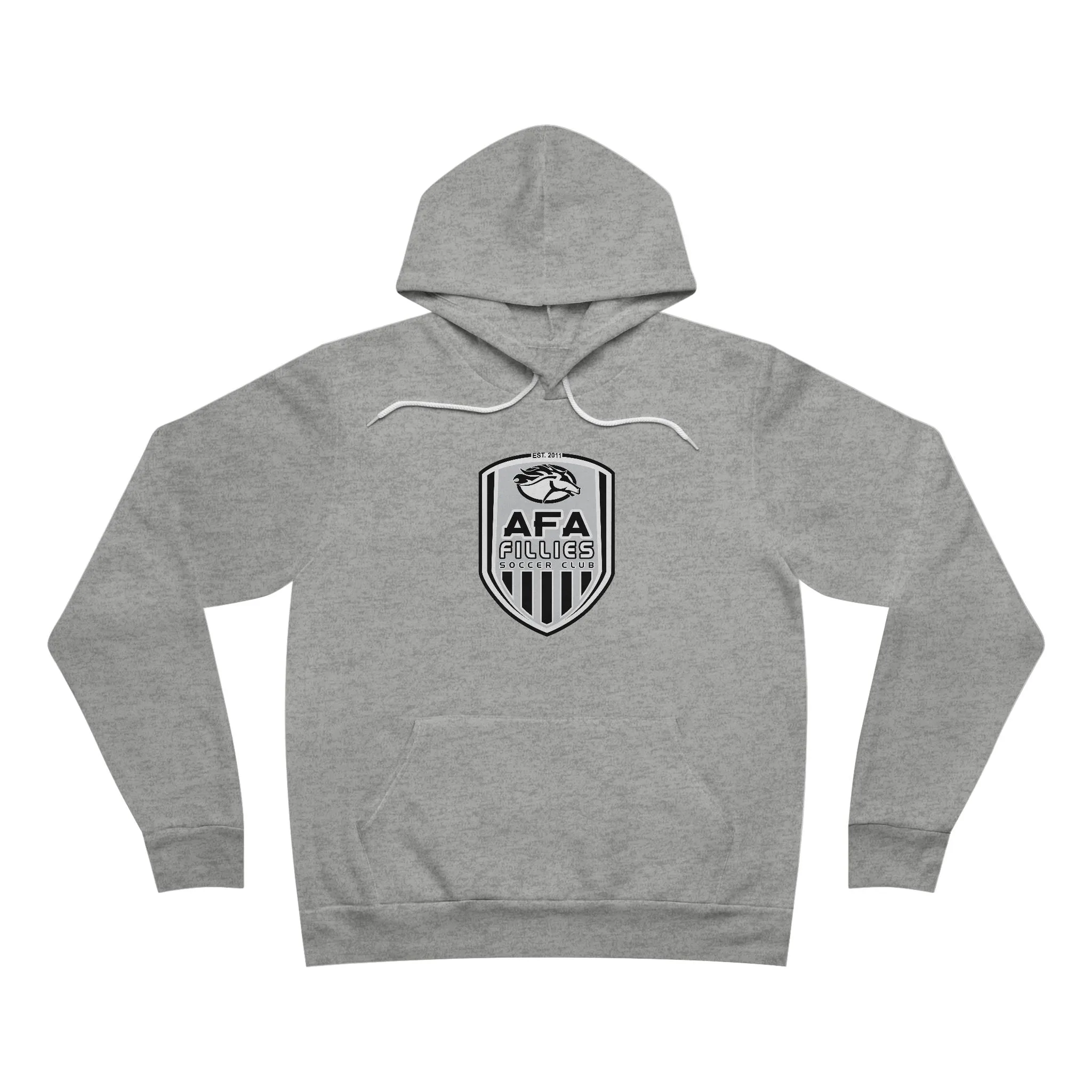 Fillies Shield Sponge Fleece Pullover Hoodie
