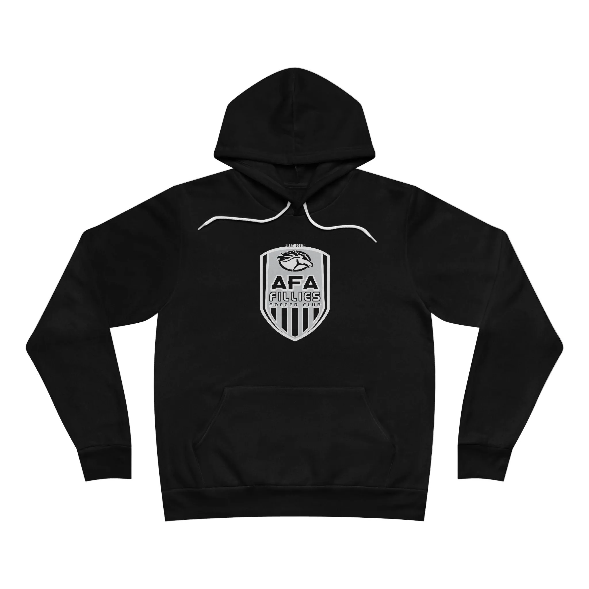 Fillies Shield Sponge Fleece Pullover Hoodie