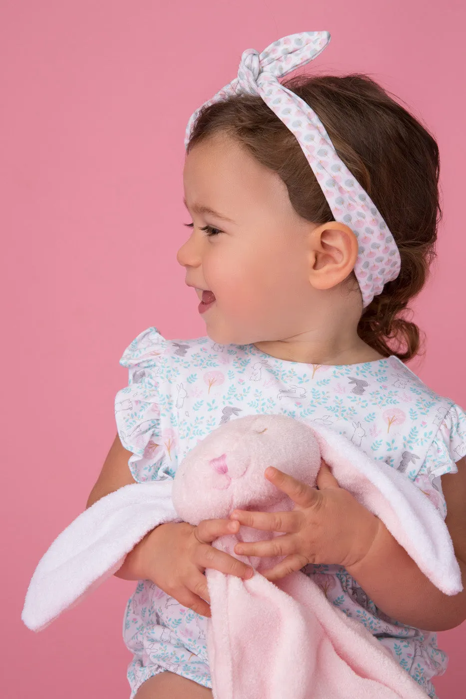 Floral Bunny Sunsuit