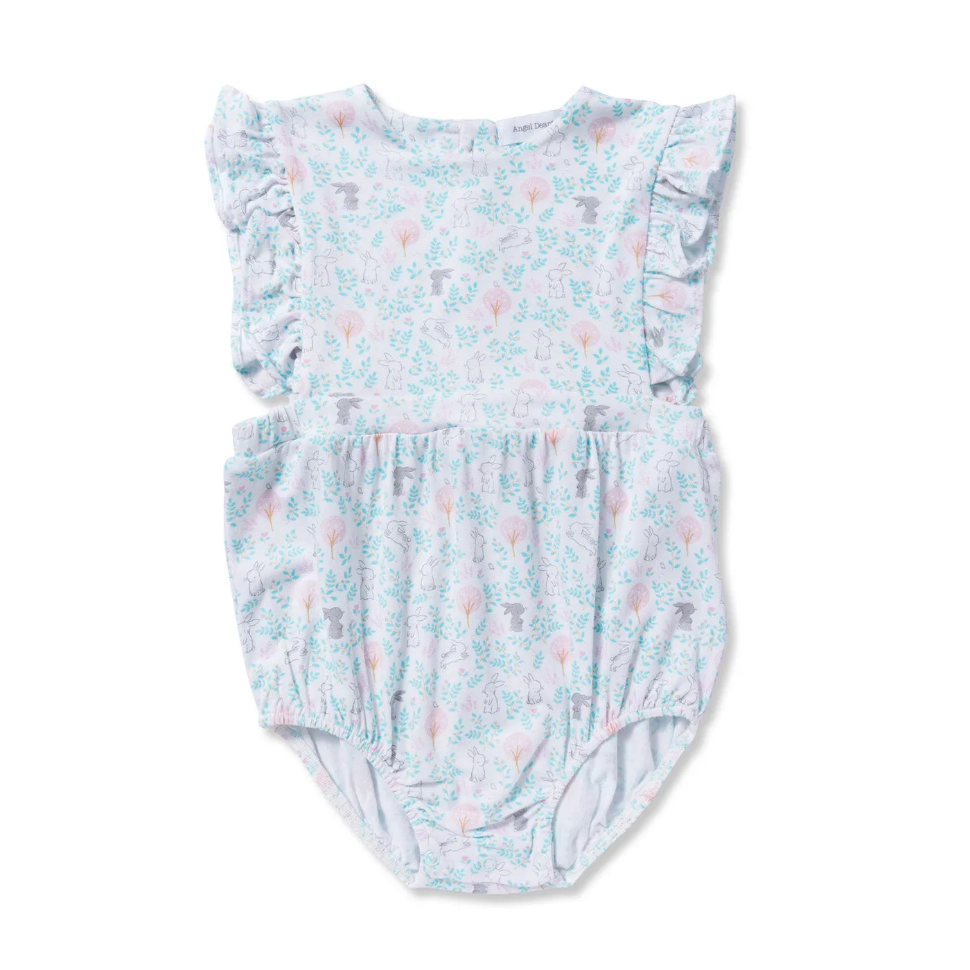 Floral Bunny Sunsuit