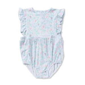 Floral Bunny Sunsuit