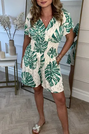 Floral Polka Dot Pocket Rompers ~ All-day comfort with effortless summer style~
