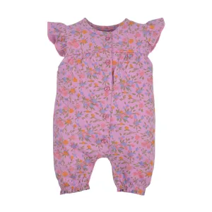 Floral Ruffle Romper
