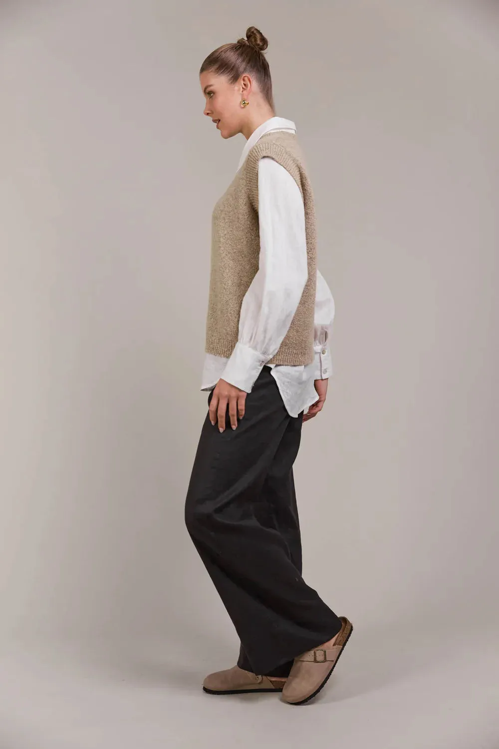 Folie Vest  - Oat