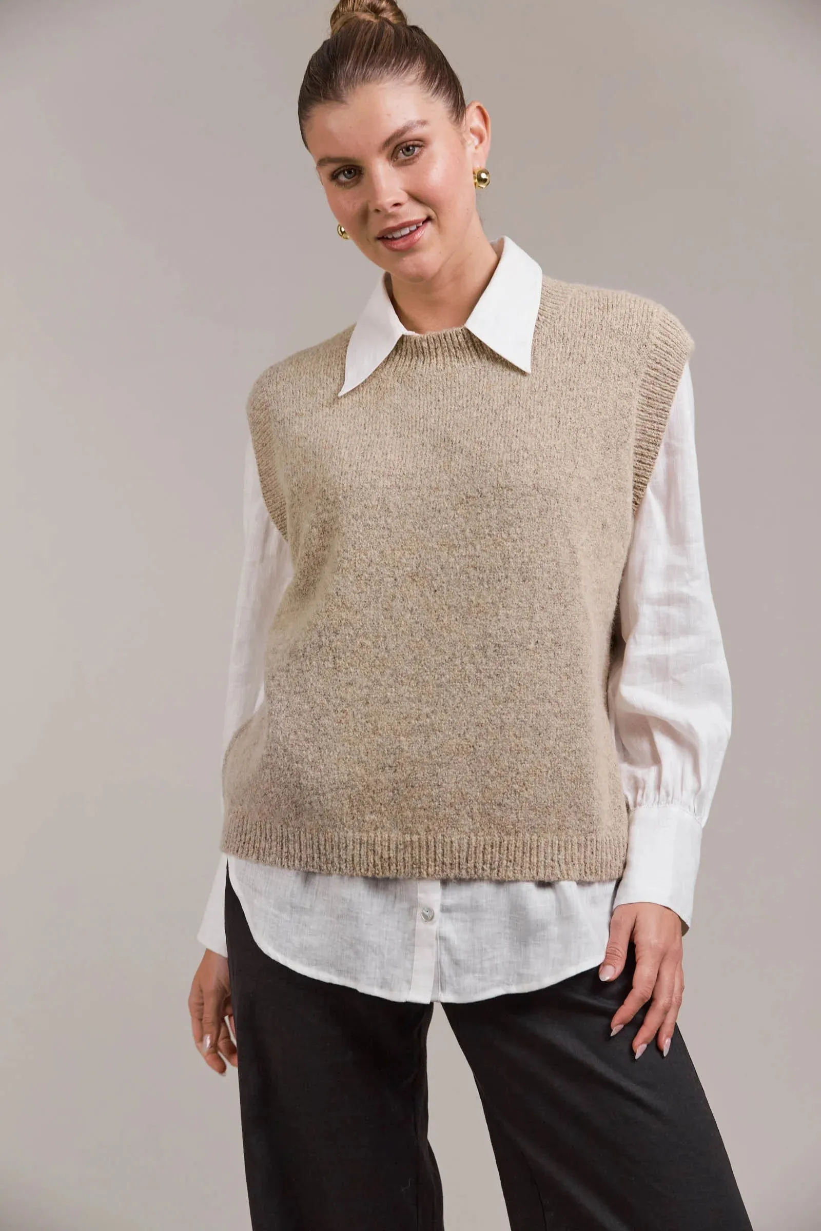 Folie Vest  - Oat