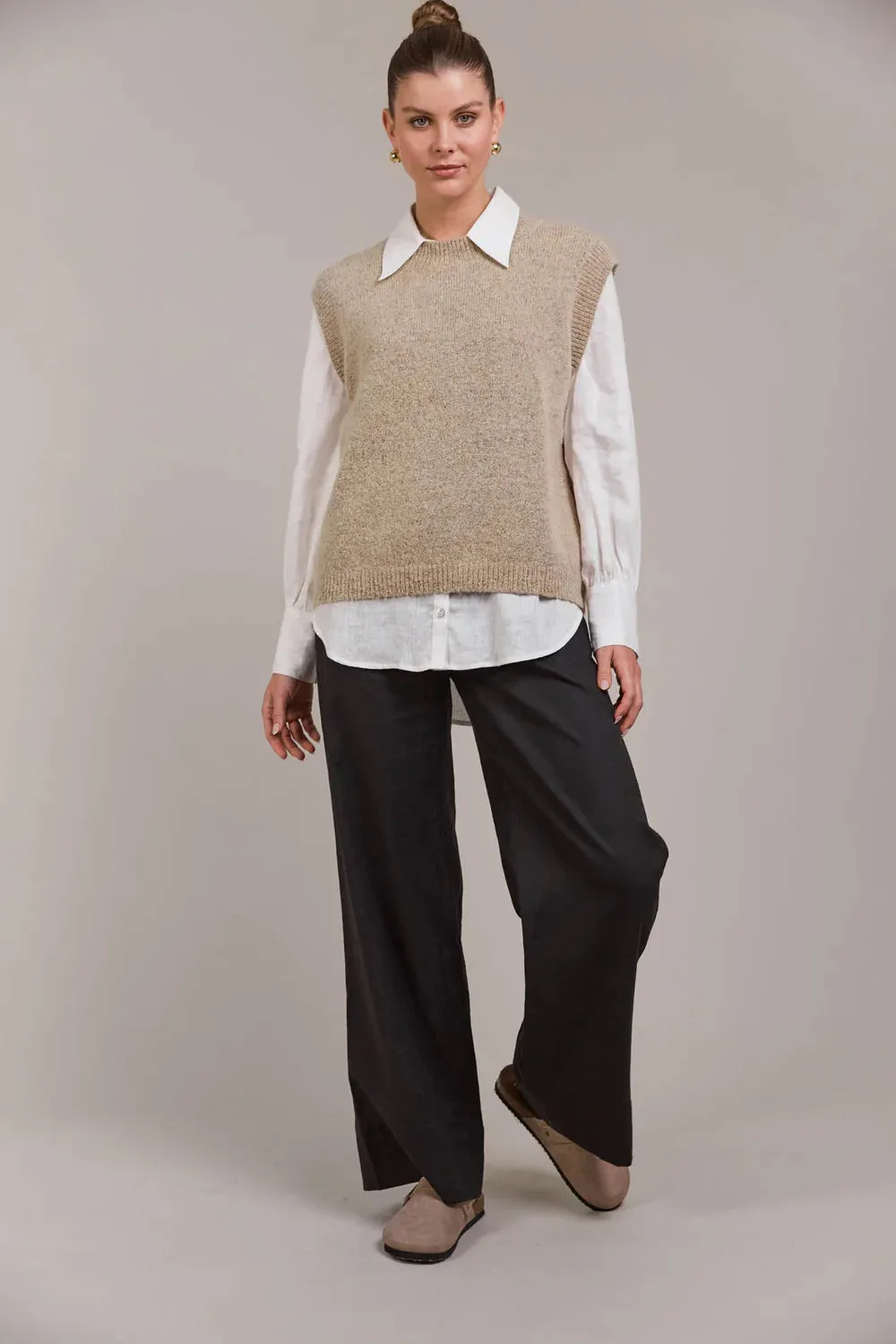 Folie Vest  - Oat