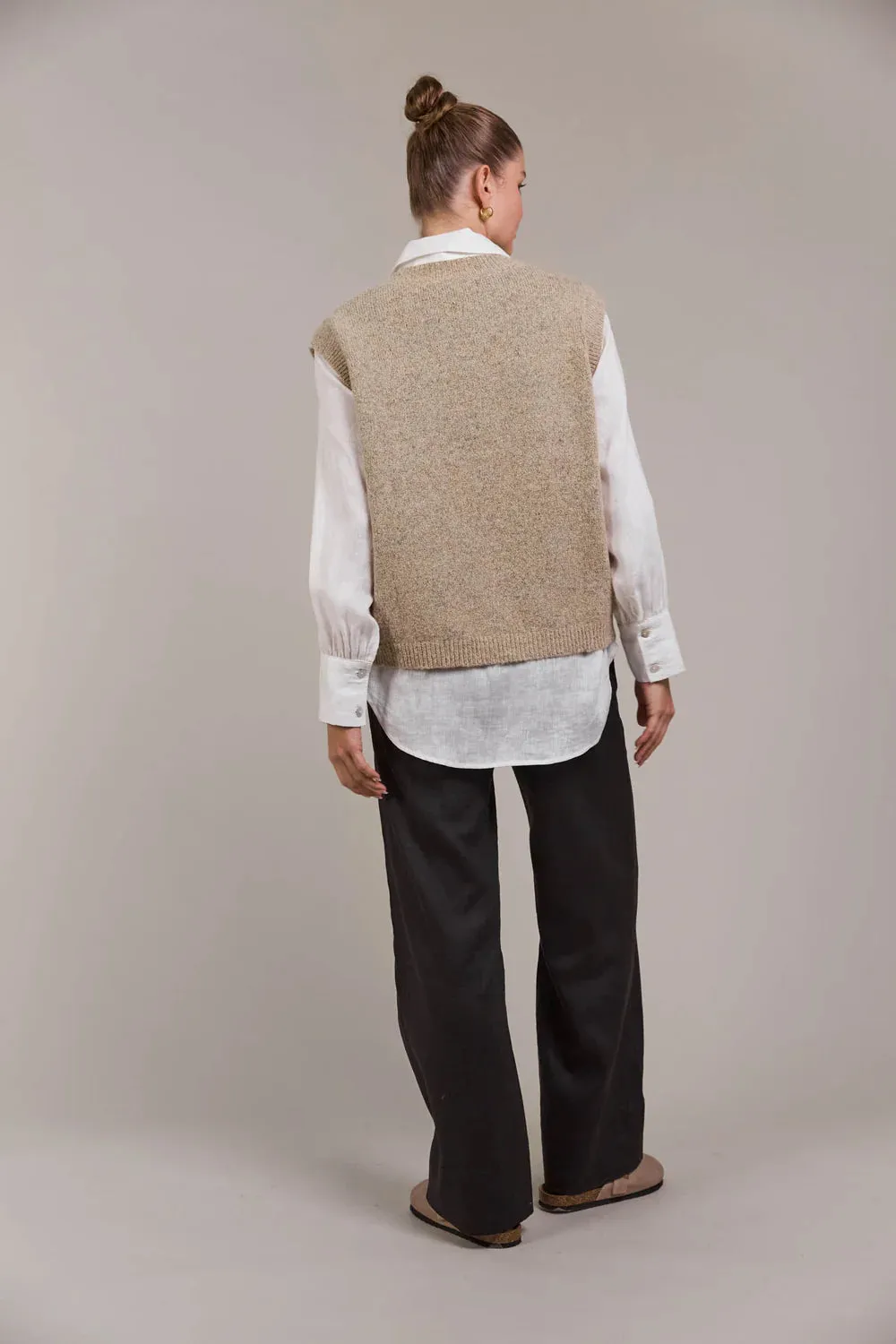 Folie Vest  - Oat