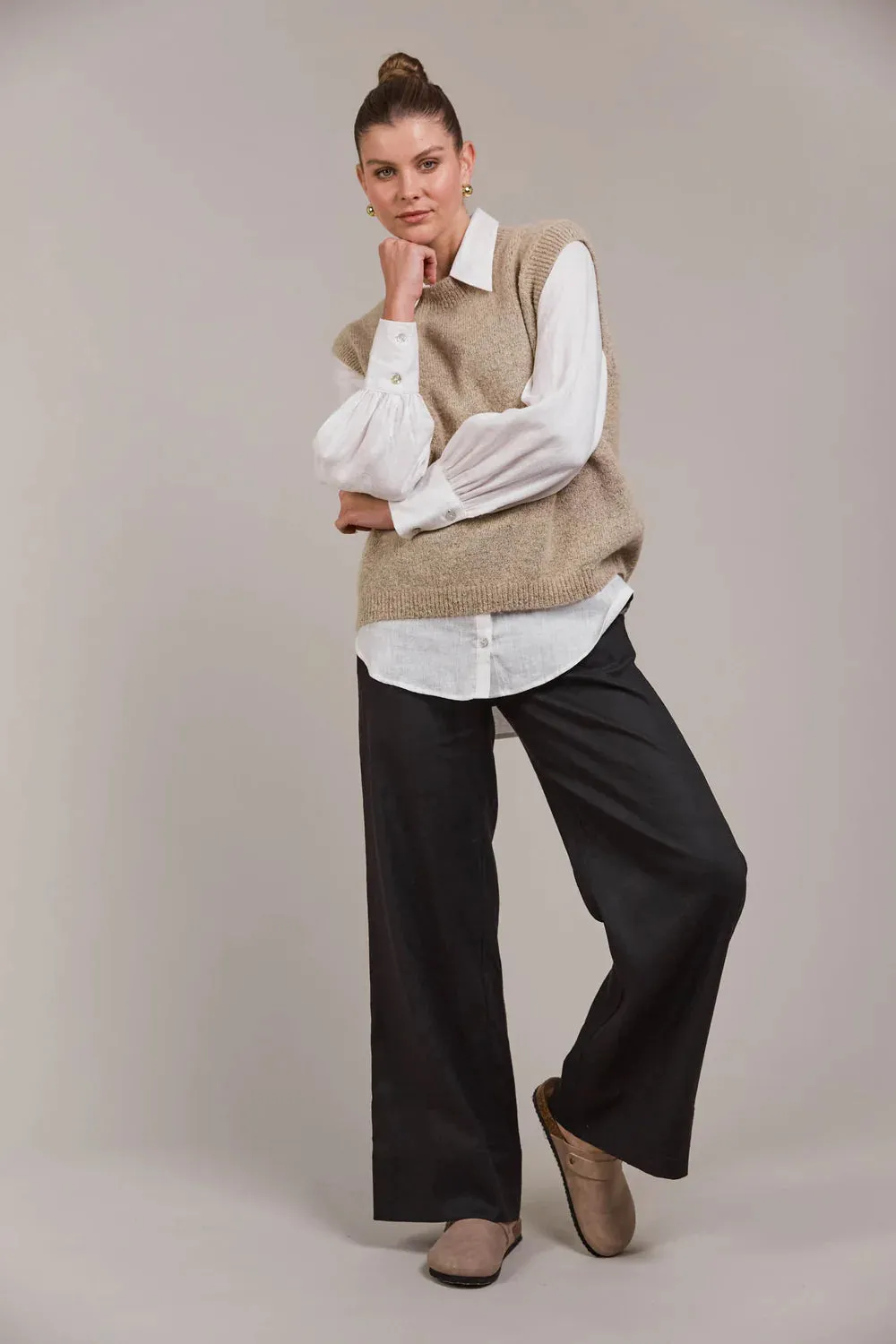 Folie Vest  - Oat