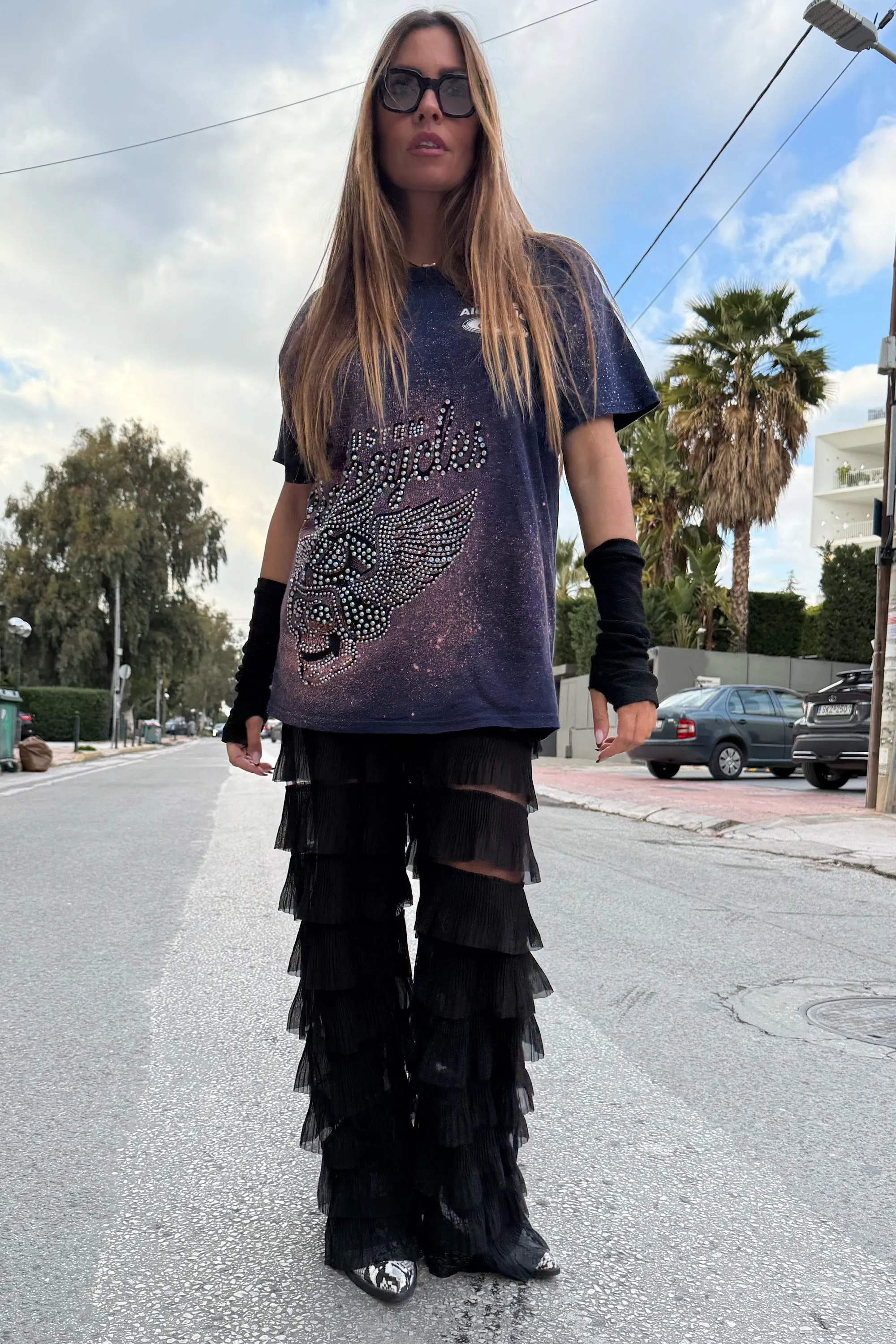 FORD EMBELLISHED TEE