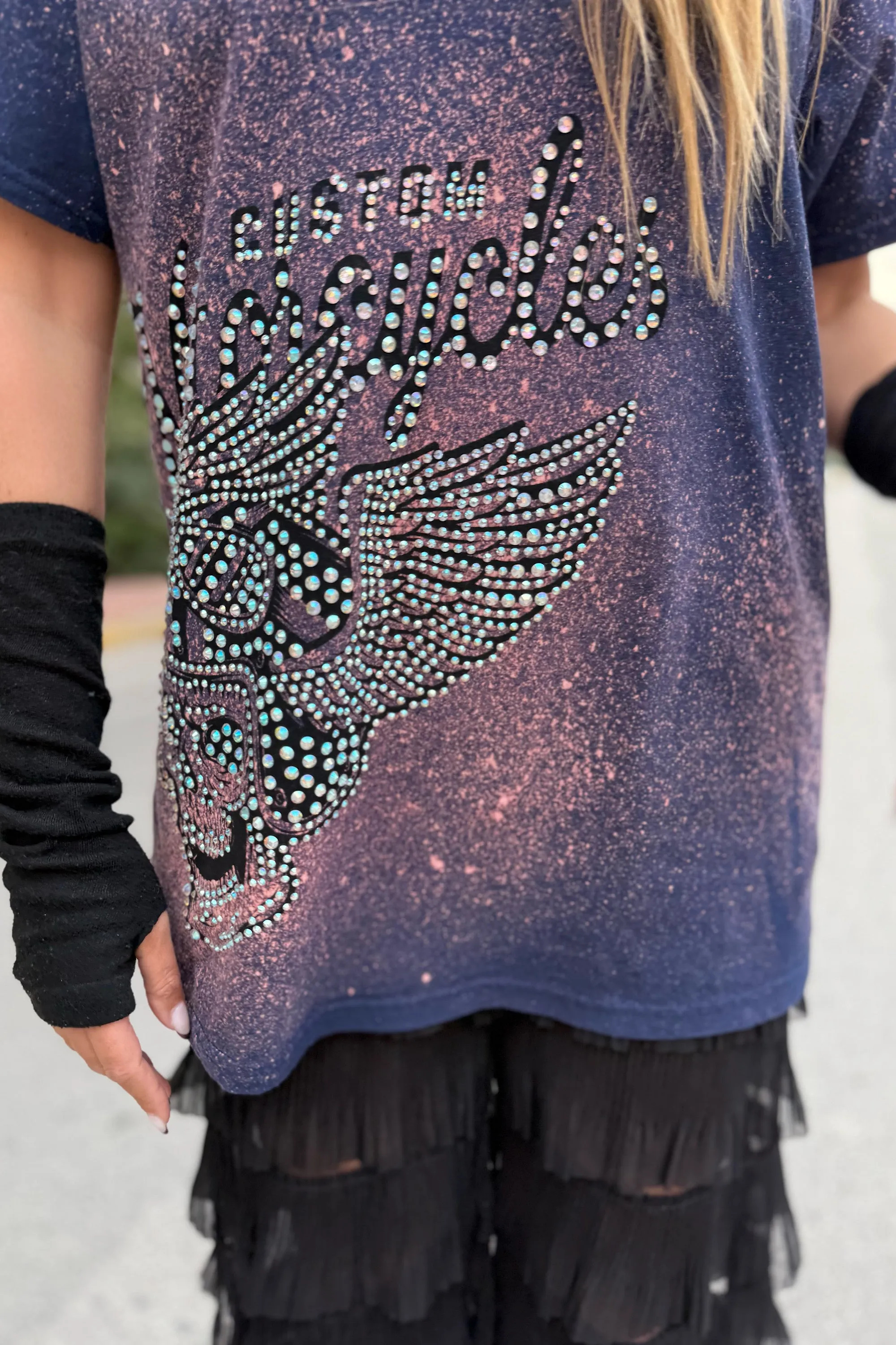 FORD EMBELLISHED TEE