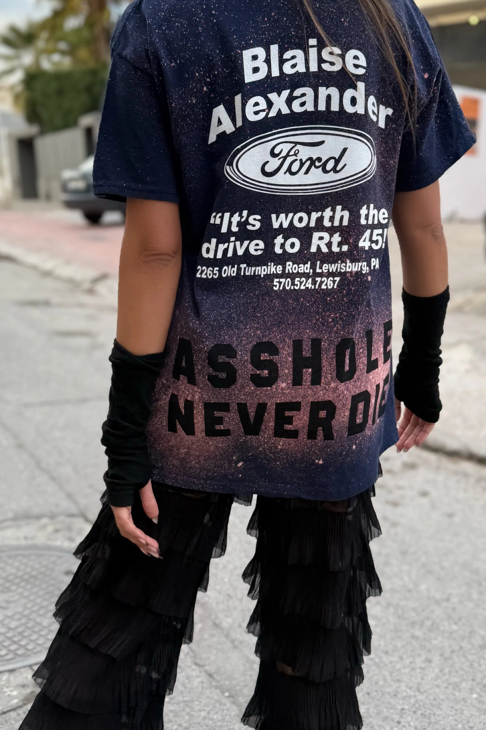 FORD EMBELLISHED TEE