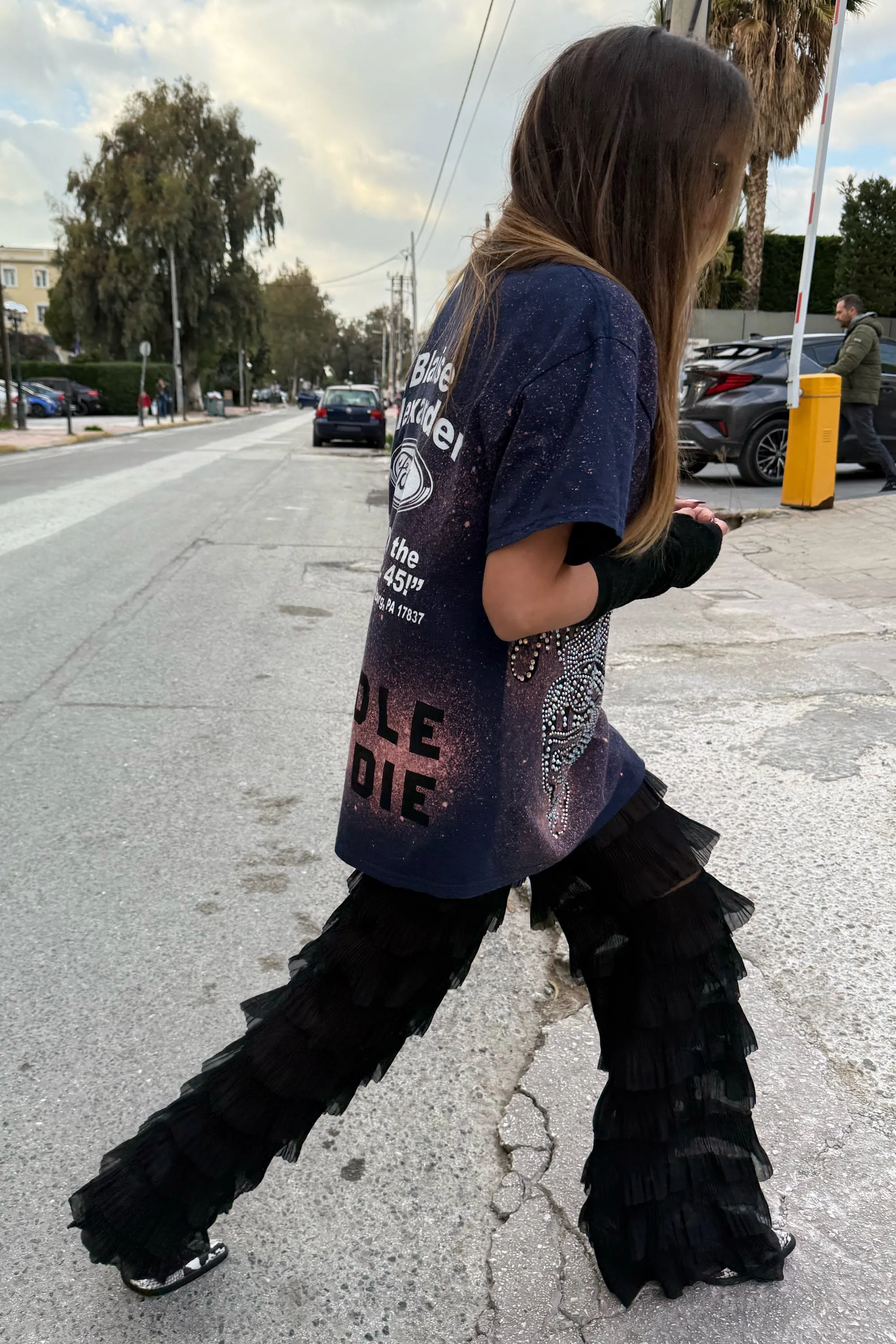 FORD EMBELLISHED TEE