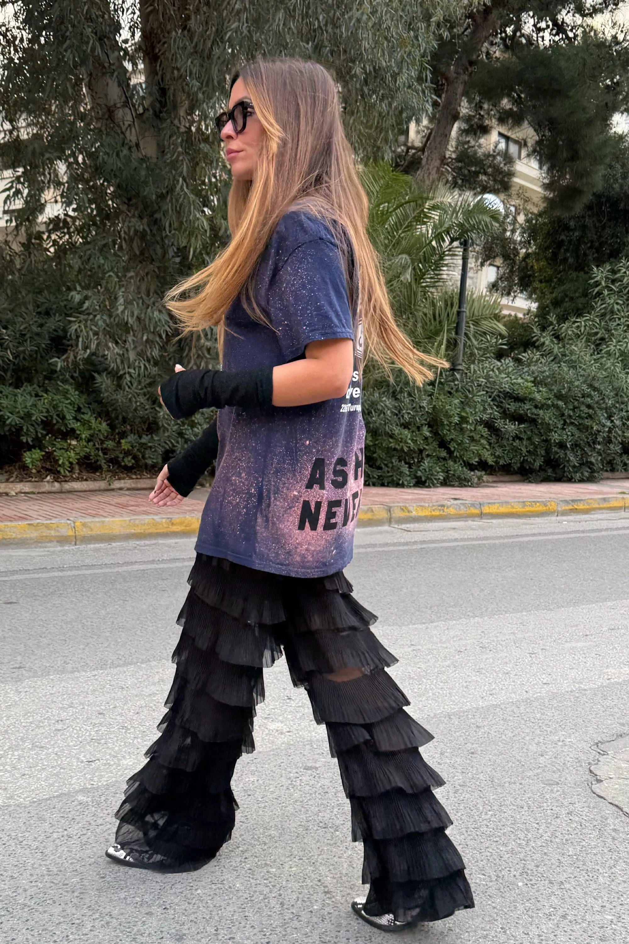 FORD EMBELLISHED TEE
