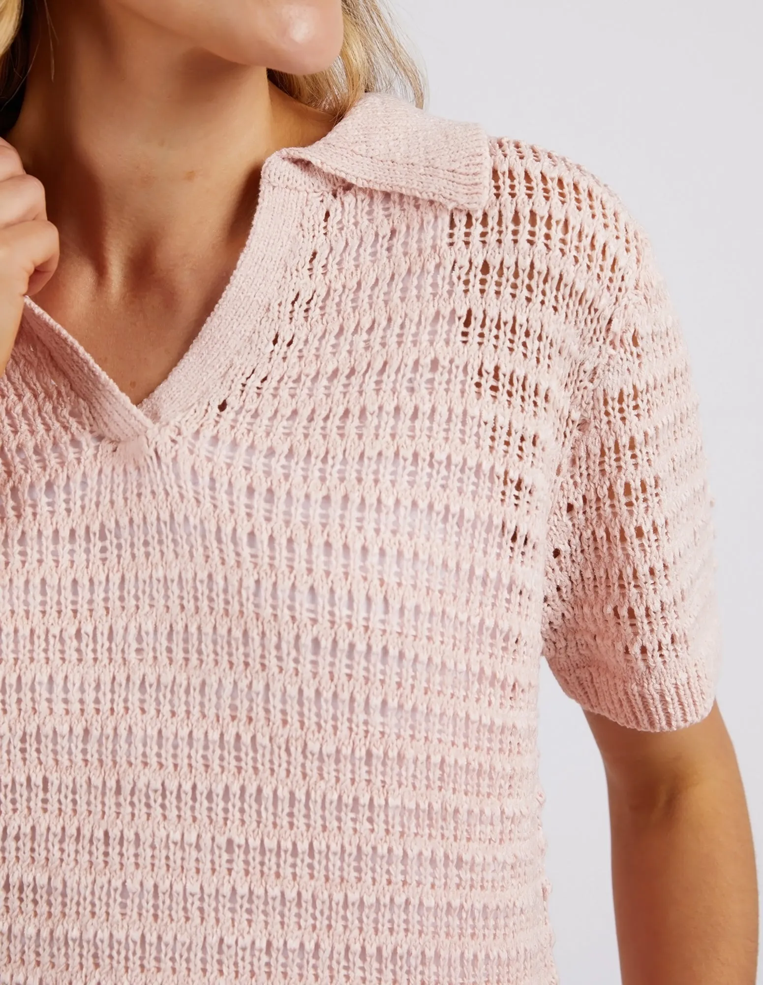 Foxwood II MARIETTA Knit - tea rose pink
