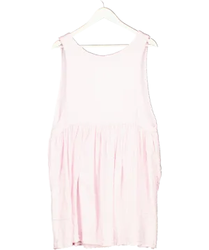 Free People Pink I'm Still Obsessed Sleeveless Mini Dress UK M