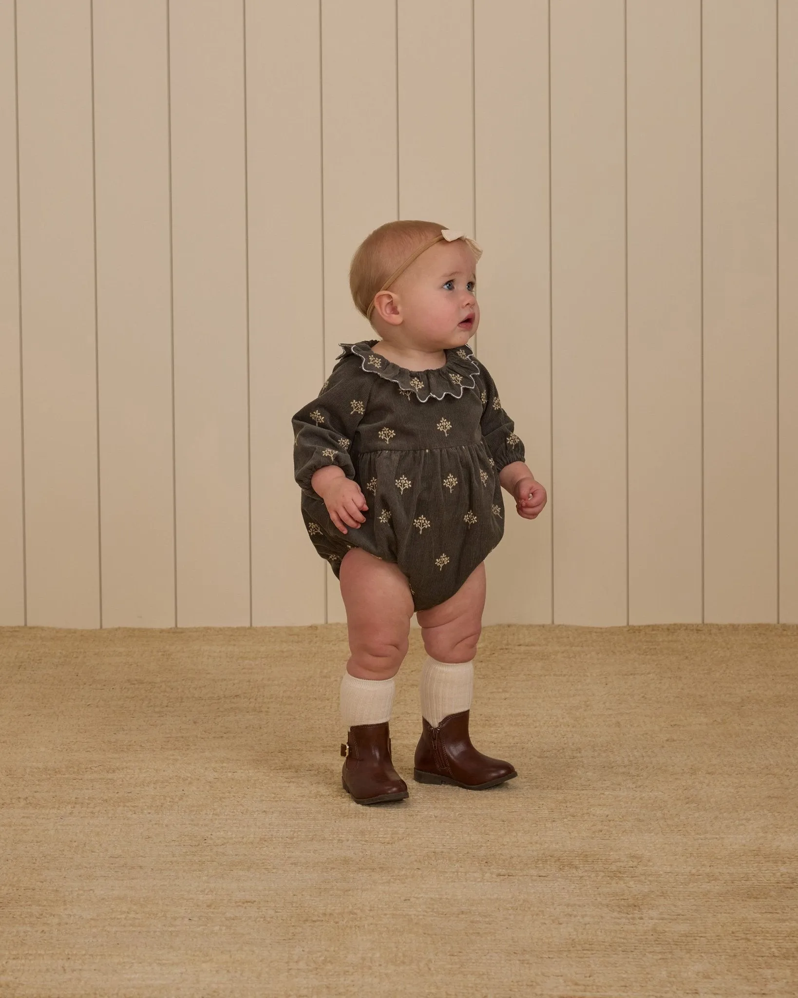 Freya Romper || Forest Floral