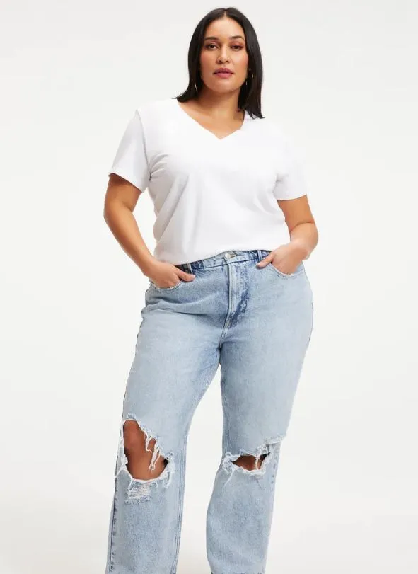 GA White Tee