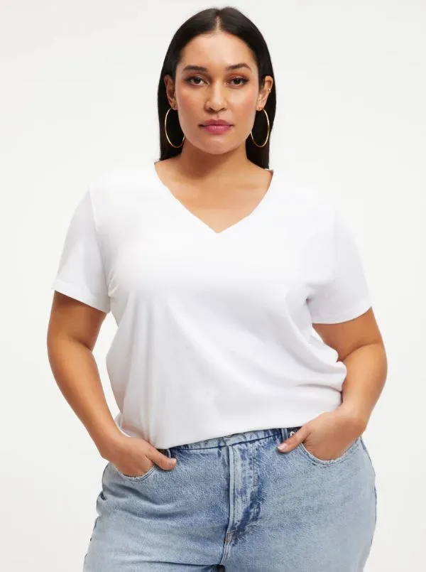 GA White Tee