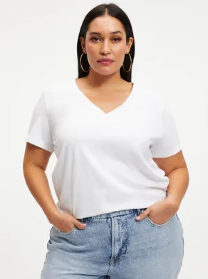 GA White Tee