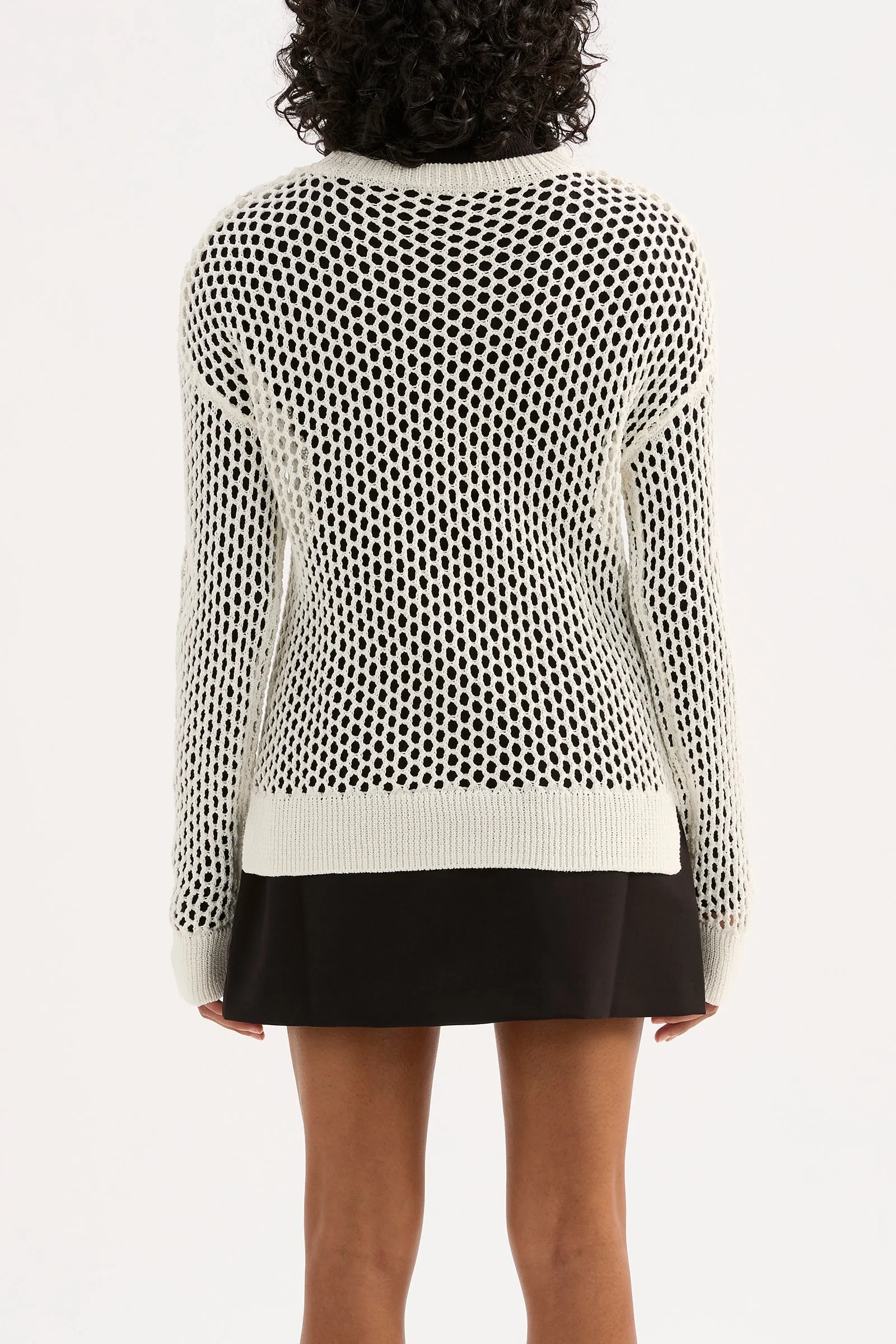 GARCIA CROCHET KNIT