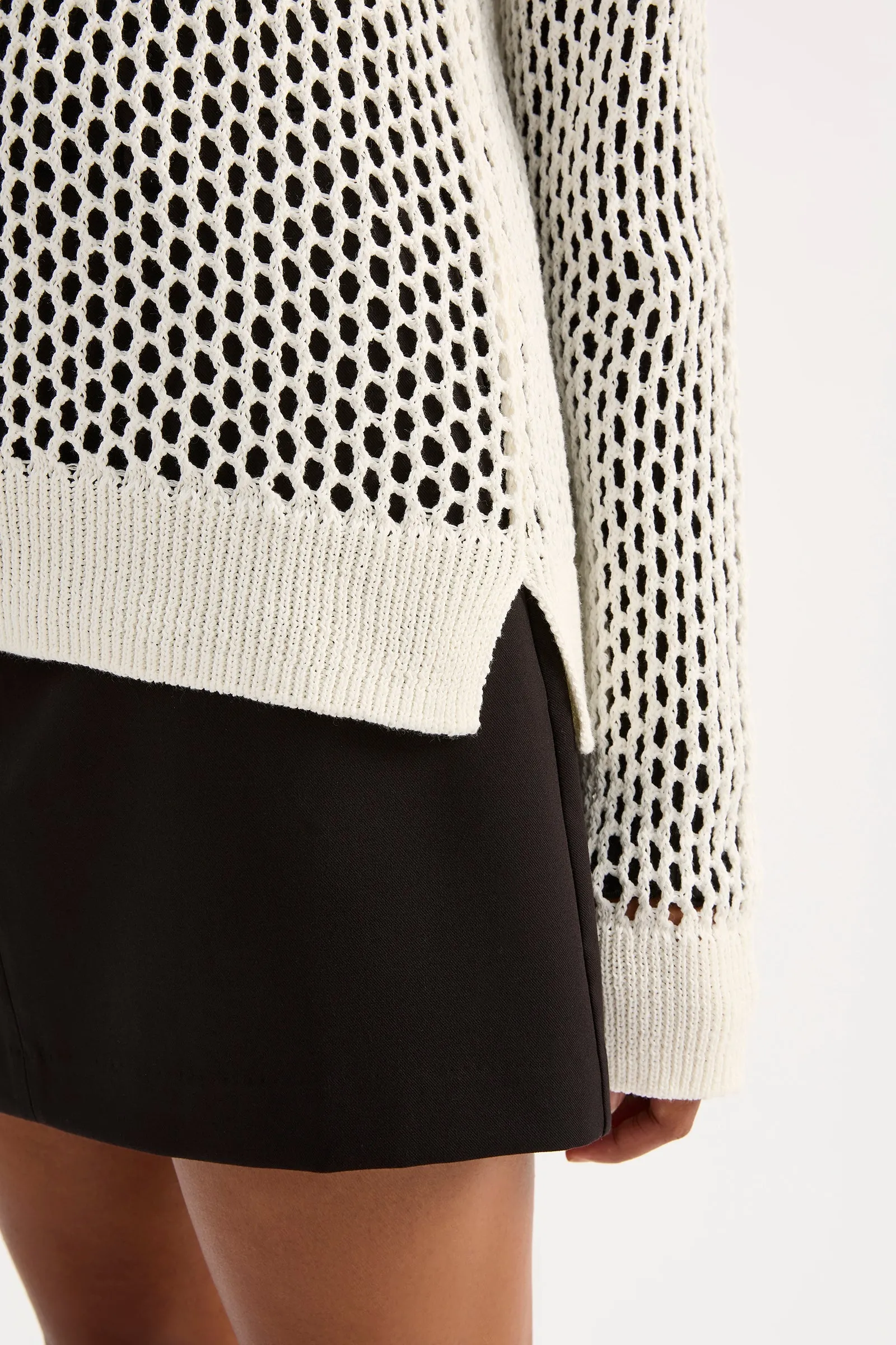 GARCIA CROCHET KNIT