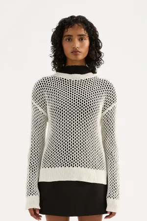 GARCIA CROCHET KNIT