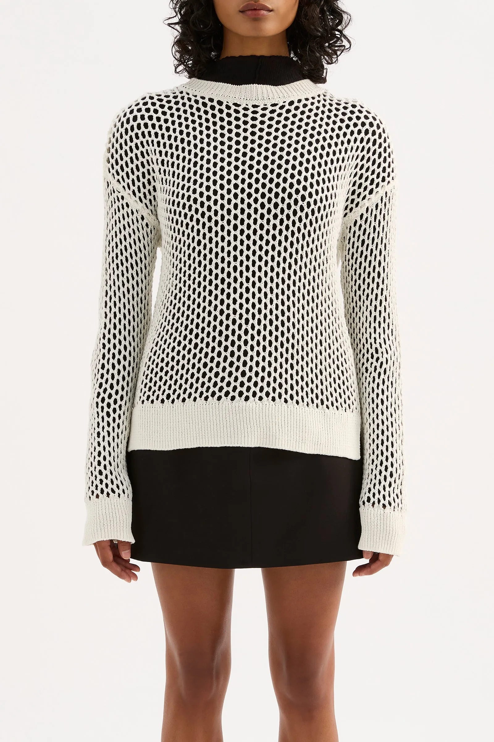 GARCIA CROCHET KNIT