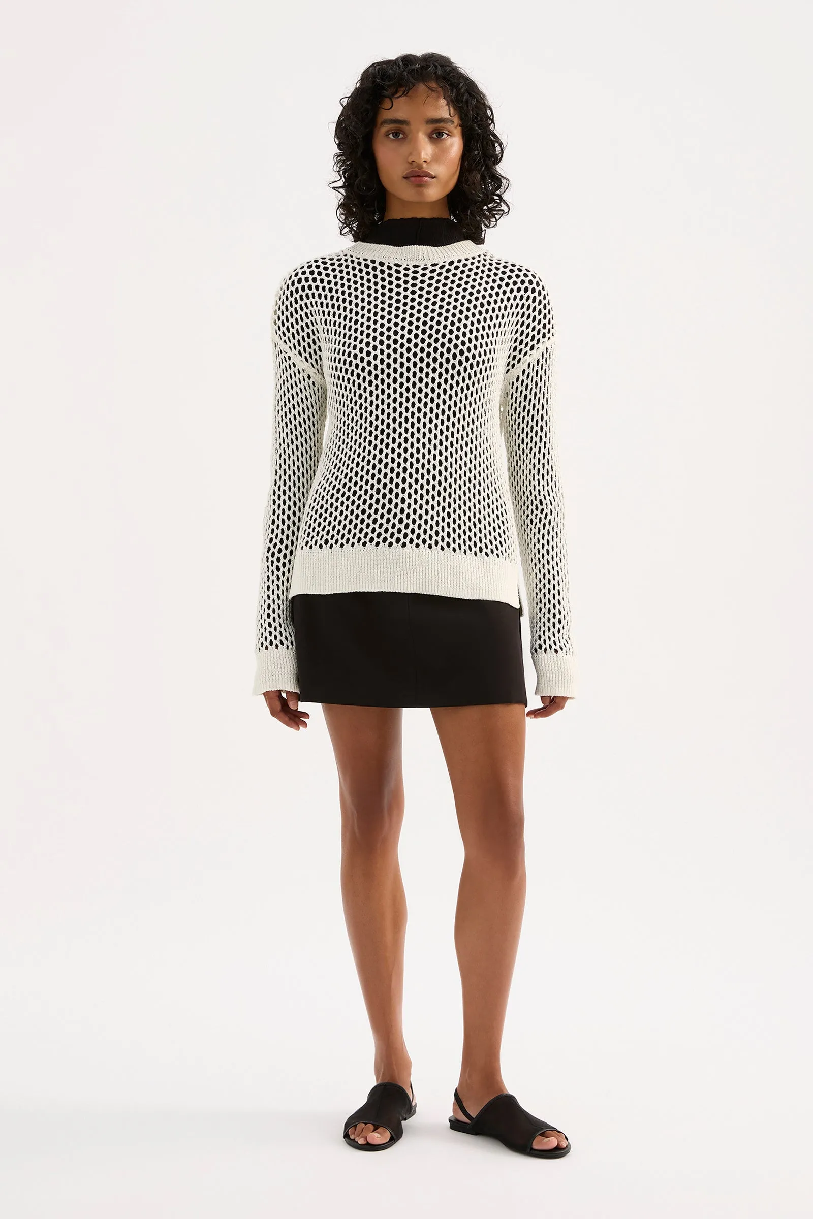 GARCIA CROCHET KNIT