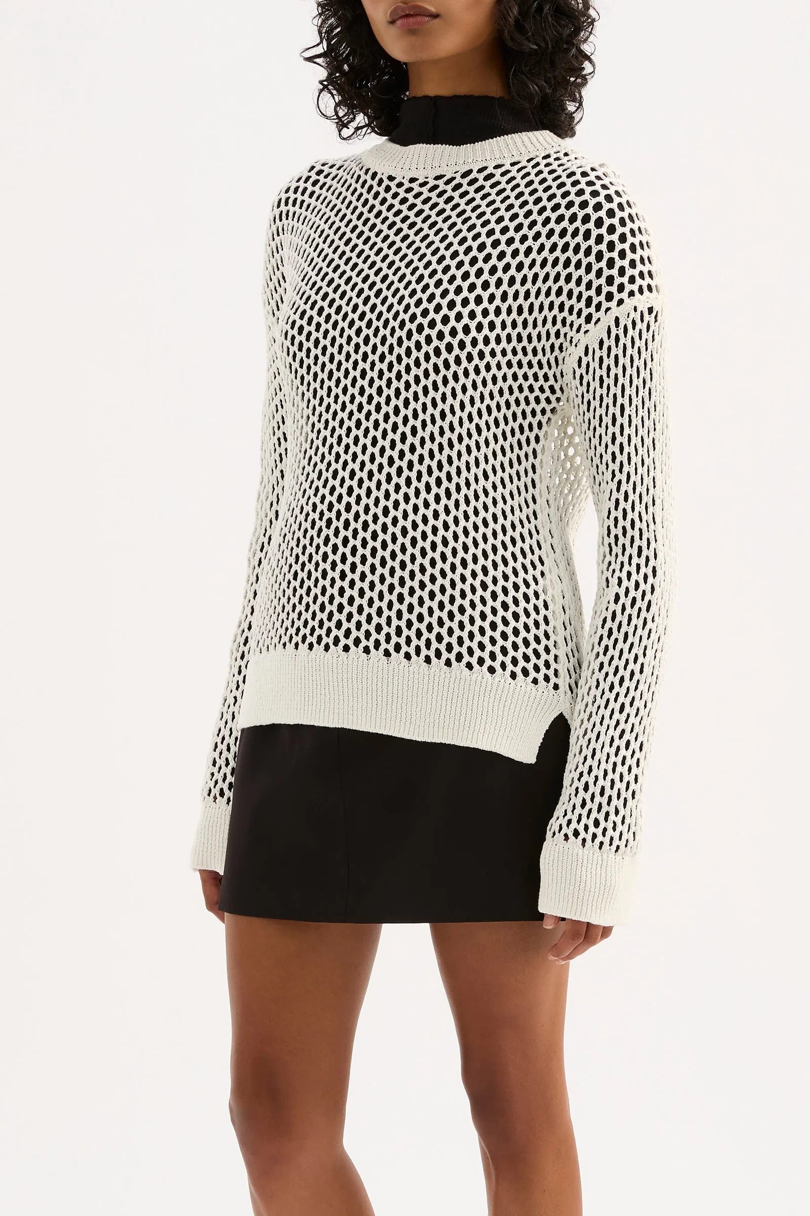 GARCIA CROCHET KNIT