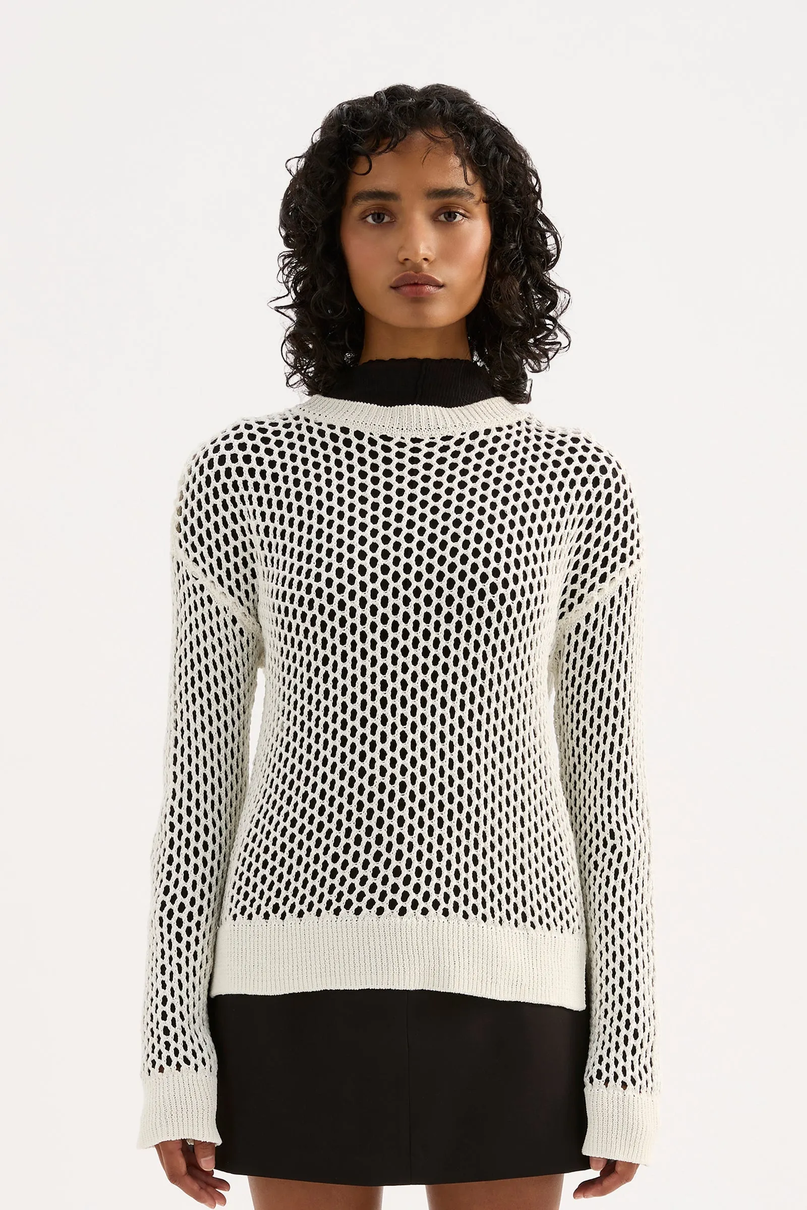GARCIA CROCHET KNIT