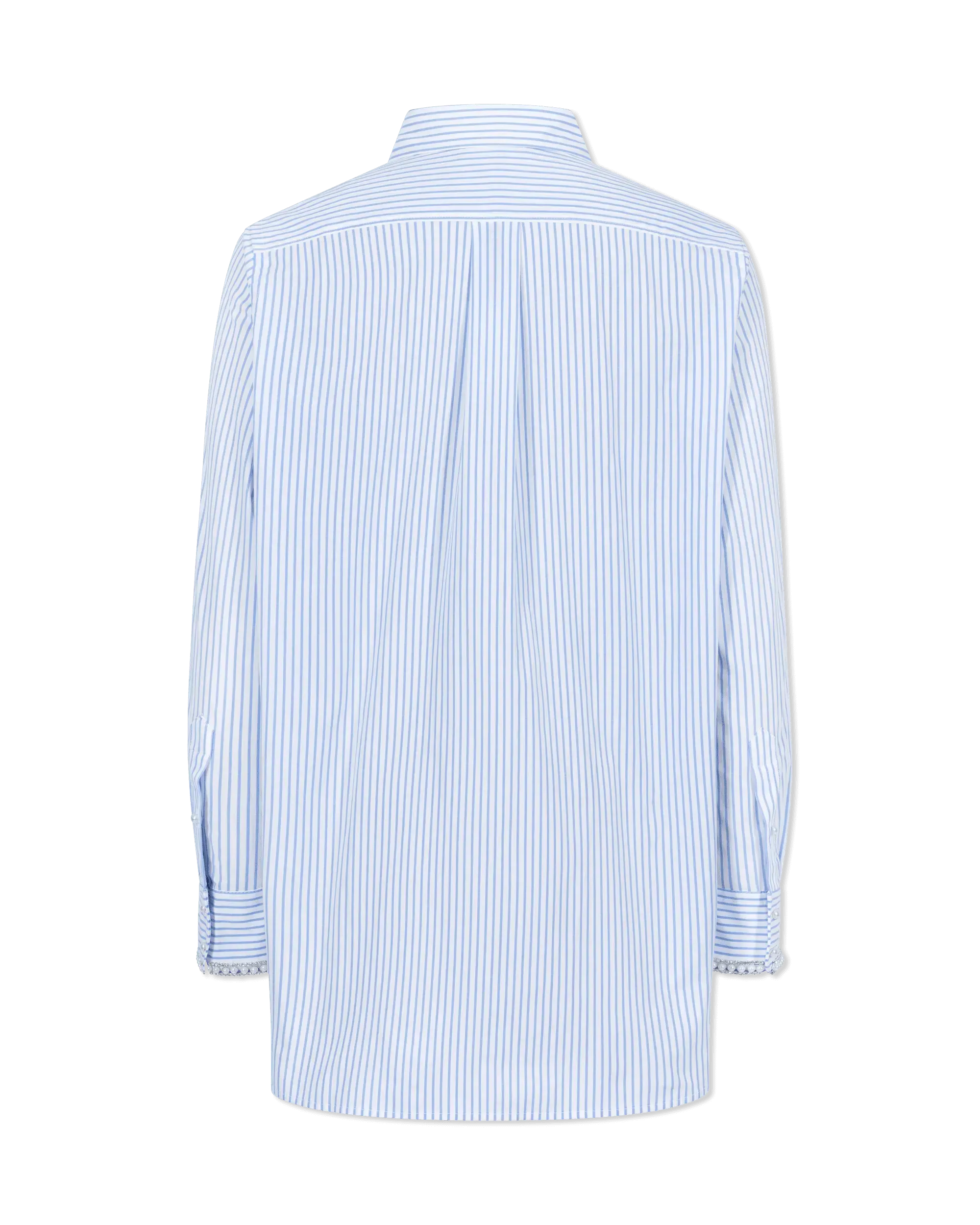 Generation Love Fiore Embellished Pinstripe Shirt