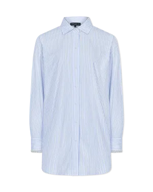 Generation Love Fiore Embellished Pinstripe Shirt