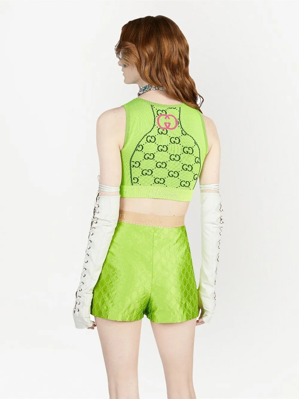 GG cropped top