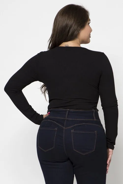 Gina Plus Bodysuit