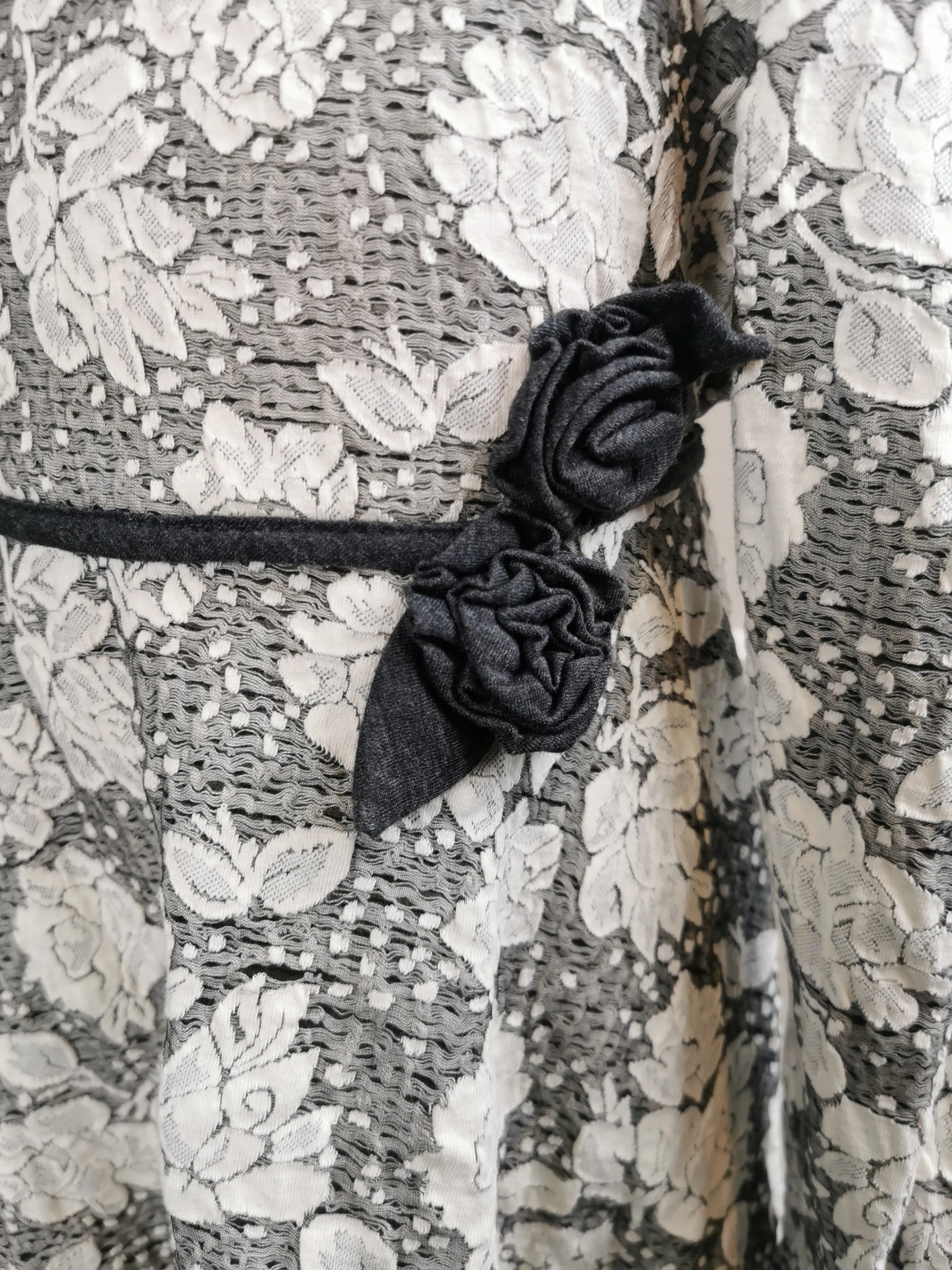 GIRL SIZE 14 YEARS - IRIS & IVY, Warm Floral Dress EUC B37